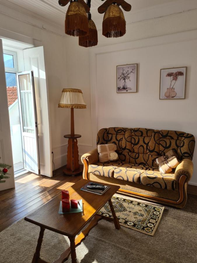 Glaciar Guest House Manteigas Bagian luar foto