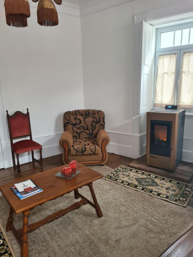 Glaciar Guest House Manteigas Bagian luar foto